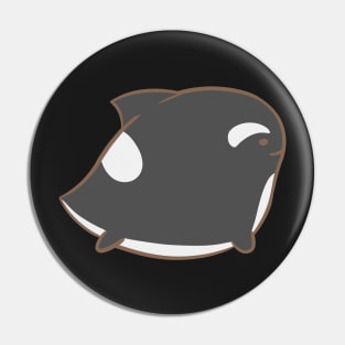 Guild Wars 2- Orca Quaggan Swimming Pin