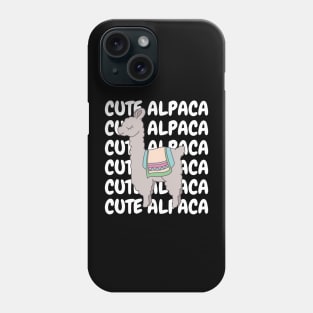 Cute alpaca Phone Case