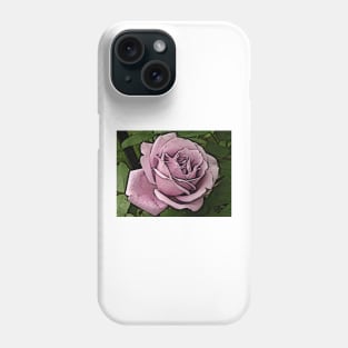 Beautiful Pink Rose Phone Case