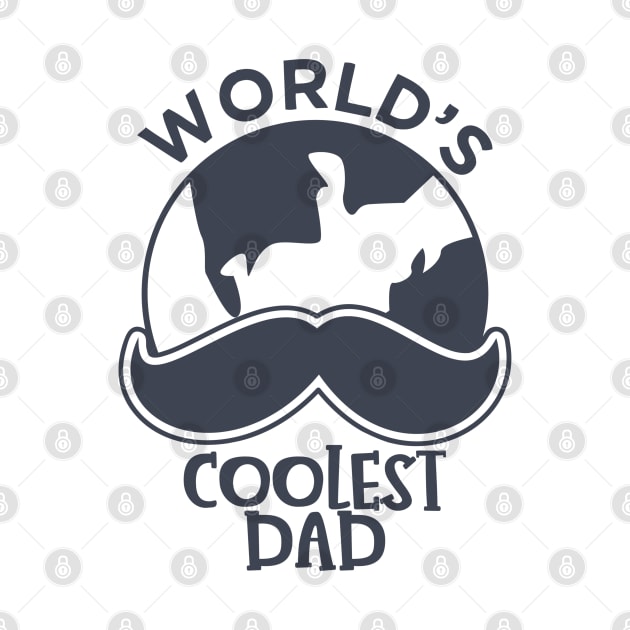 Worlds Coolest Dad by hallyupunch