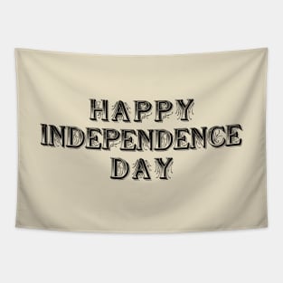 Happy Independence Day Tapestry