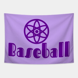 Cute Baseball Tapestry