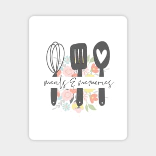 Meals & Memories Magnet