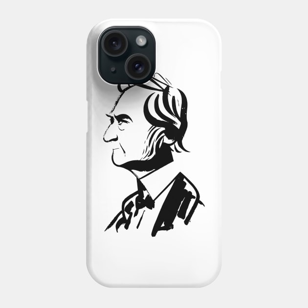 Ralph Waldo Emerson Phone Case by xam