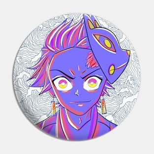 tanjiro the surreal dream Pin