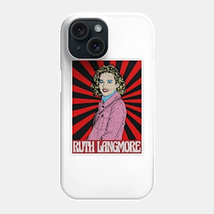 Vintage Ruth Langmore Pop Art Phone Case