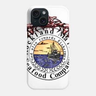 Rockland Maine Seafood Seal Phone Case