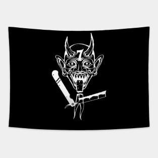 Silent demon Tapestry