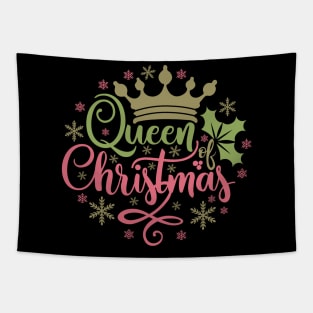 Queen of Christmas Tapestry