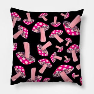 mushroom pattern Pillow