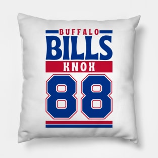 Buffalo Bills Knox 88 American Football Edition 3 Pillow