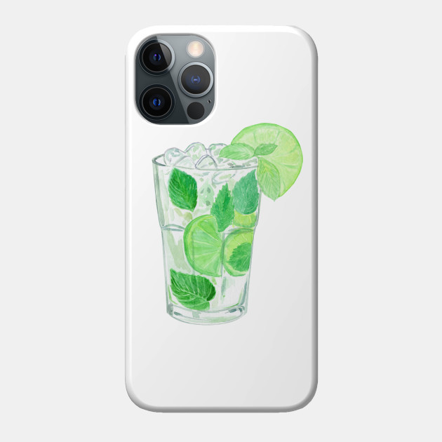 Mojito cocktail - Mojito - Phone Case