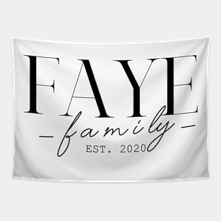 Faye Family EST. 2020, Surname, Faye Tapestry