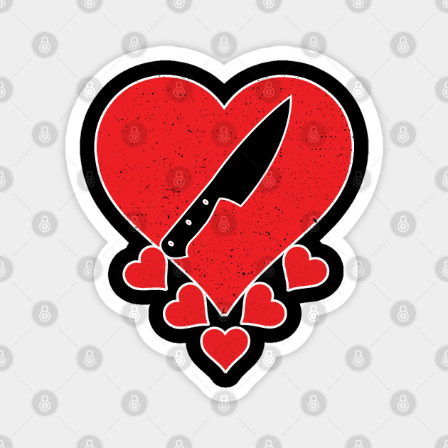 Chef Knife Valentines Day Gifts Chef Valentines Day Gift Magnet Teepublic