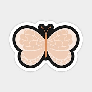 Aesthetic butterfly Magnet