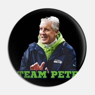 Team Pete Carroll Pin