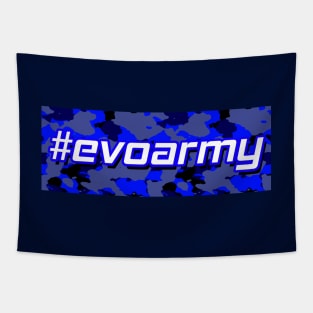 Evo Army (Blue) Tapestry