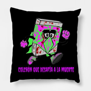 Colchón que desafía a la muerte Pillow