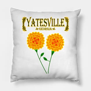 Yatesville Georgia Pillow