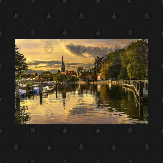 The Thames At Marlow In Late Afternoon by IanWL