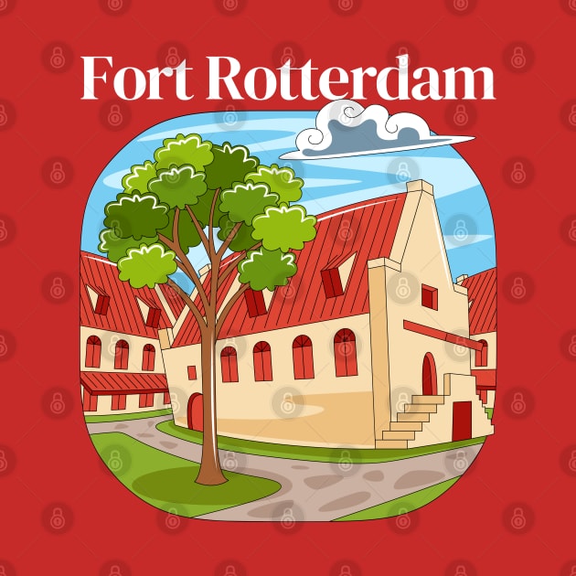 Fort Rotterdam by MEDZ