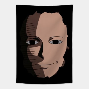 One T-shirt Man Tapestry