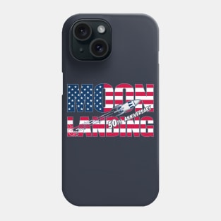 Moon Landing. 50th Anniversary Celebration. Phone Case