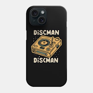 Discman design Phone Case