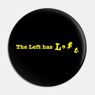 The left has left Pin