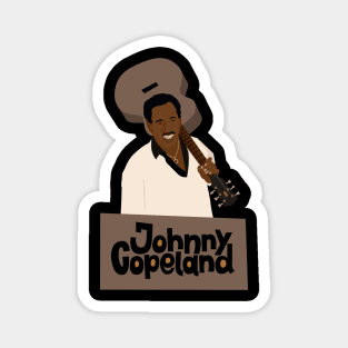 Johnny 'Clyde' Copeland - Blues Legend Tribute Magnet