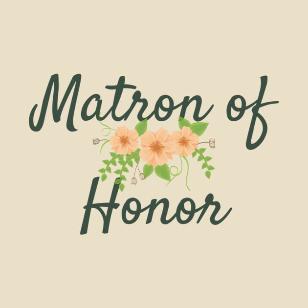 Matron of Honor by frtv