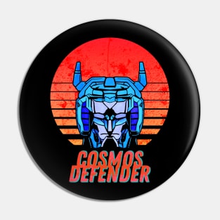 Cosmos Defender Pin