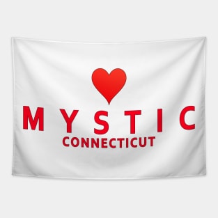 Mystic Connecticut Tapestry