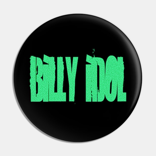 Billy Idol Pin by Texts Art