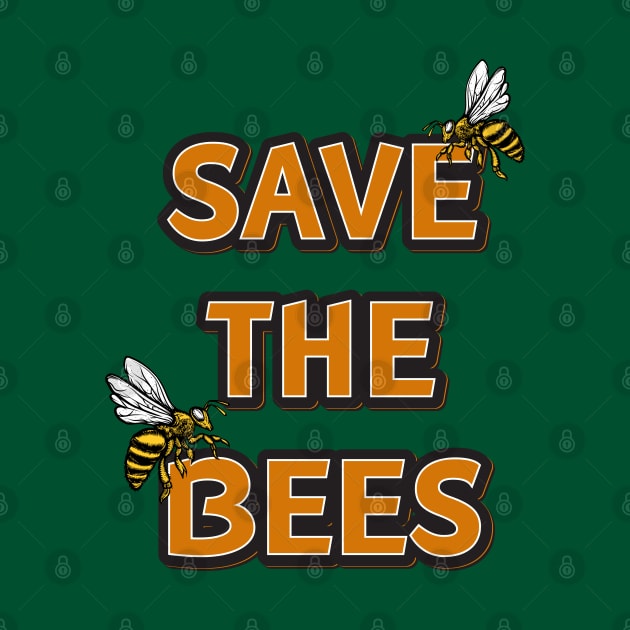 Save The Bees by Vanilla Susu
