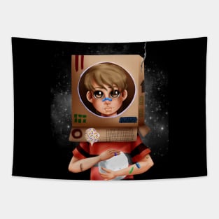 The Little Astronaut Tapestry