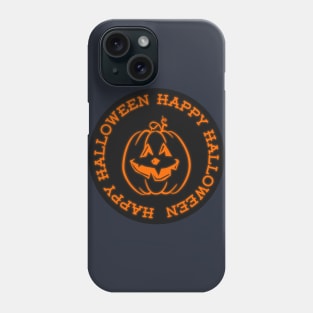 Happy Halloween Pumpkin Phone Case
