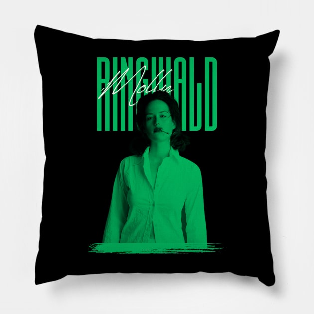 Molly ringwald///original retro Pillow by DetikWaktu