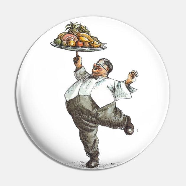 Billy Bunter Pin by WonderWebb