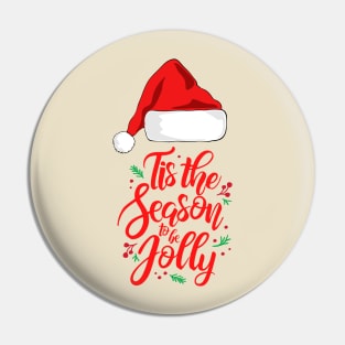 Jolly Xmas Pin