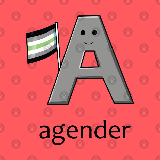 Agender by LunarCartoonist