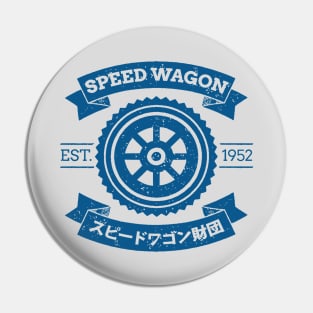 SPW - Speed Wagon Foundation Pin