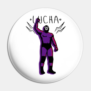 LUCHADOR#27 Pin