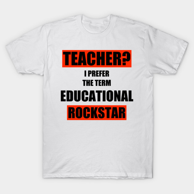 shirts for teachers funny