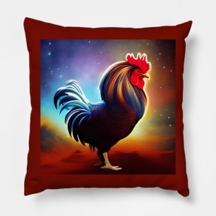 The Rooster Pillow