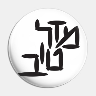 Hebrew Mazal Tov greeting Pin