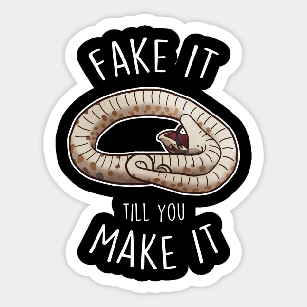 Snake It 'Til You Make It