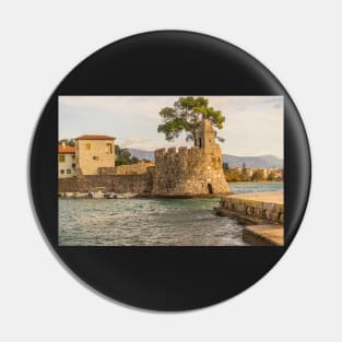 Castle of Nafpaktos Pin