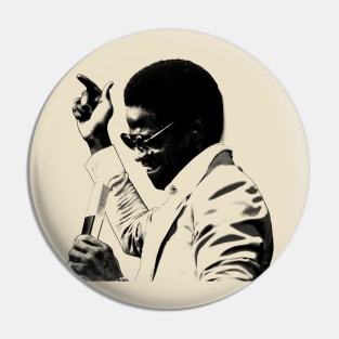 Al Green - 80s Vintage Pin