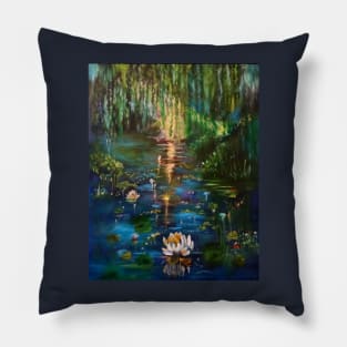 Monet Pont 1 Pillow